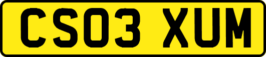 CS03XUM