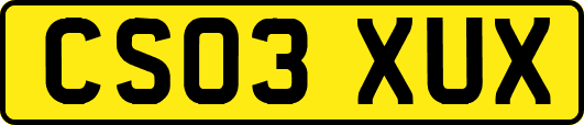 CS03XUX