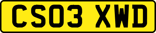 CS03XWD