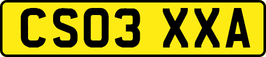 CS03XXA