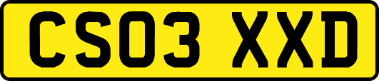CS03XXD