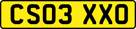 CS03XXO