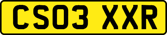 CS03XXR