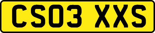 CS03XXS