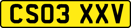 CS03XXV