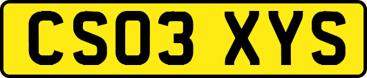 CS03XYS