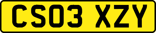 CS03XZY
