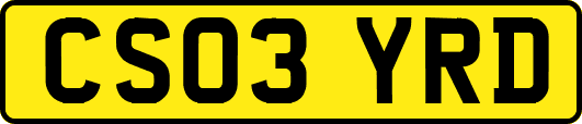 CS03YRD