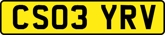 CS03YRV