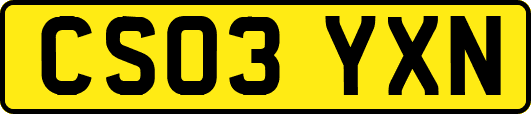 CS03YXN