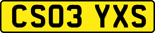 CS03YXS