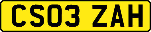 CS03ZAH