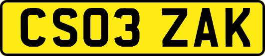 CS03ZAK