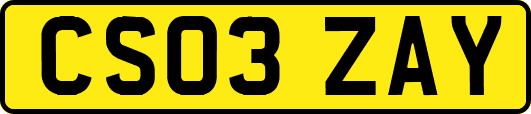 CS03ZAY