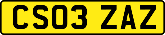 CS03ZAZ