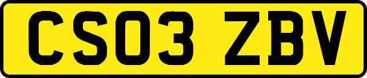 CS03ZBV