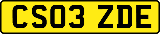 CS03ZDE