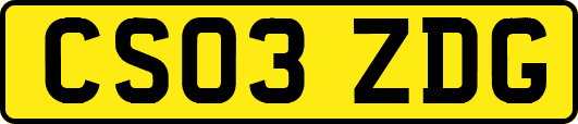 CS03ZDG
