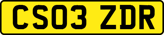 CS03ZDR