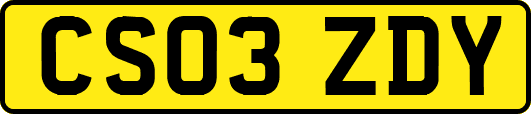 CS03ZDY