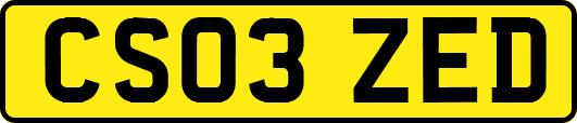 CS03ZED