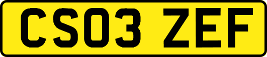 CS03ZEF