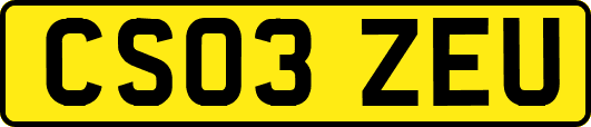 CS03ZEU
