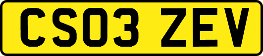 CS03ZEV