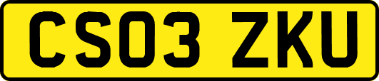 CS03ZKU