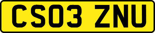 CS03ZNU