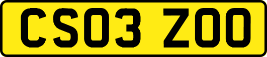 CS03ZOO