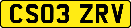 CS03ZRV