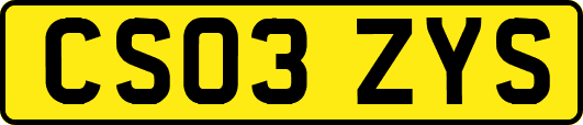 CS03ZYS