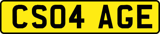 CS04AGE
