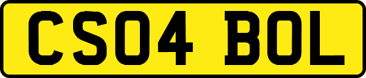 CS04BOL