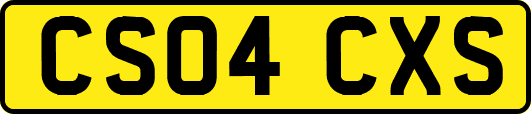 CS04CXS