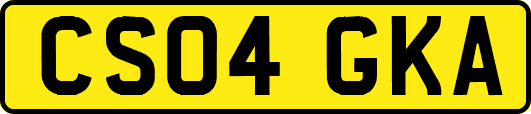 CS04GKA