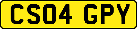 CS04GPY