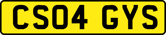 CS04GYS