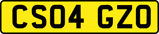 CS04GZO