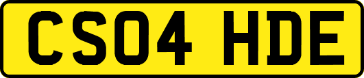 CS04HDE