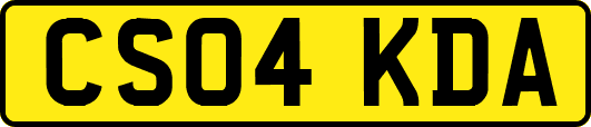 CS04KDA