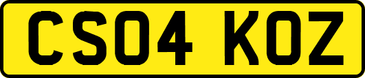 CS04KOZ