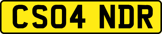 CS04NDR