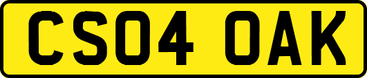CS04OAK