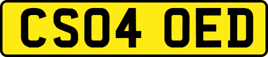 CS04OED