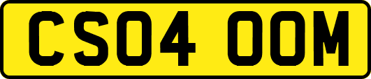 CS04OOM