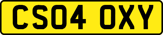 CS04OXY