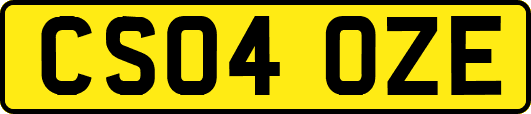 CS04OZE