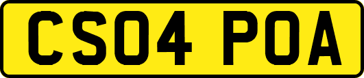 CS04POA